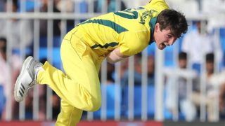 Jhye Richardson Added to Australia One-Day squad for South Africa Series